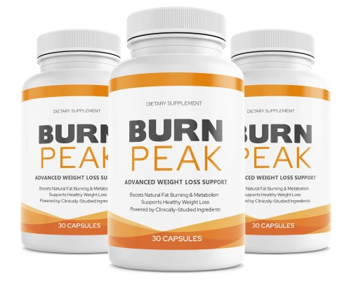 BurnPeak fat burning and metabolism support supplement